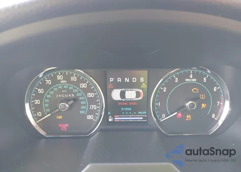 2013 Jaguar Xf from USA, damaged, VIN SAJWA0ES1DPS98719